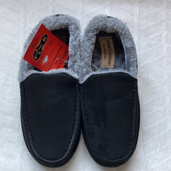 Deer Stags Men’s Spun Closed Toe Slip On Slippers main image 9